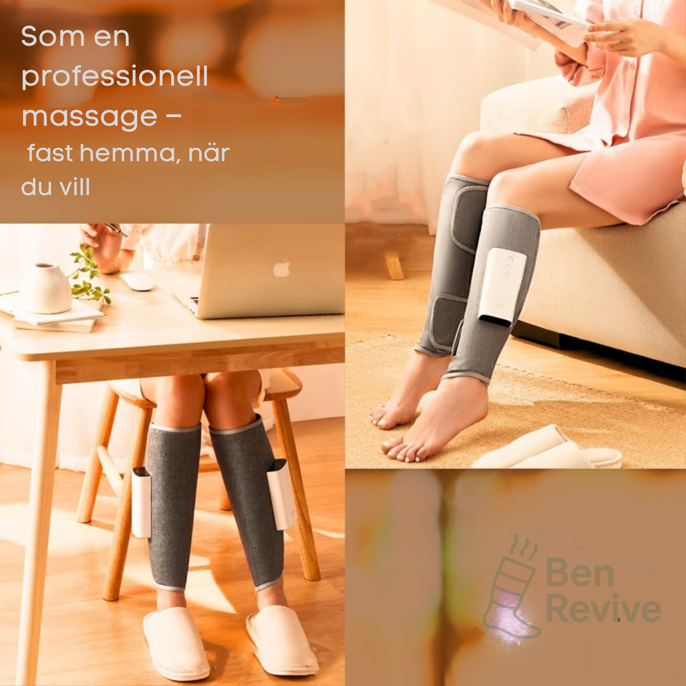 Ge dina ben nytt liv – hur daglig benmassage lyfter din energi och välmående