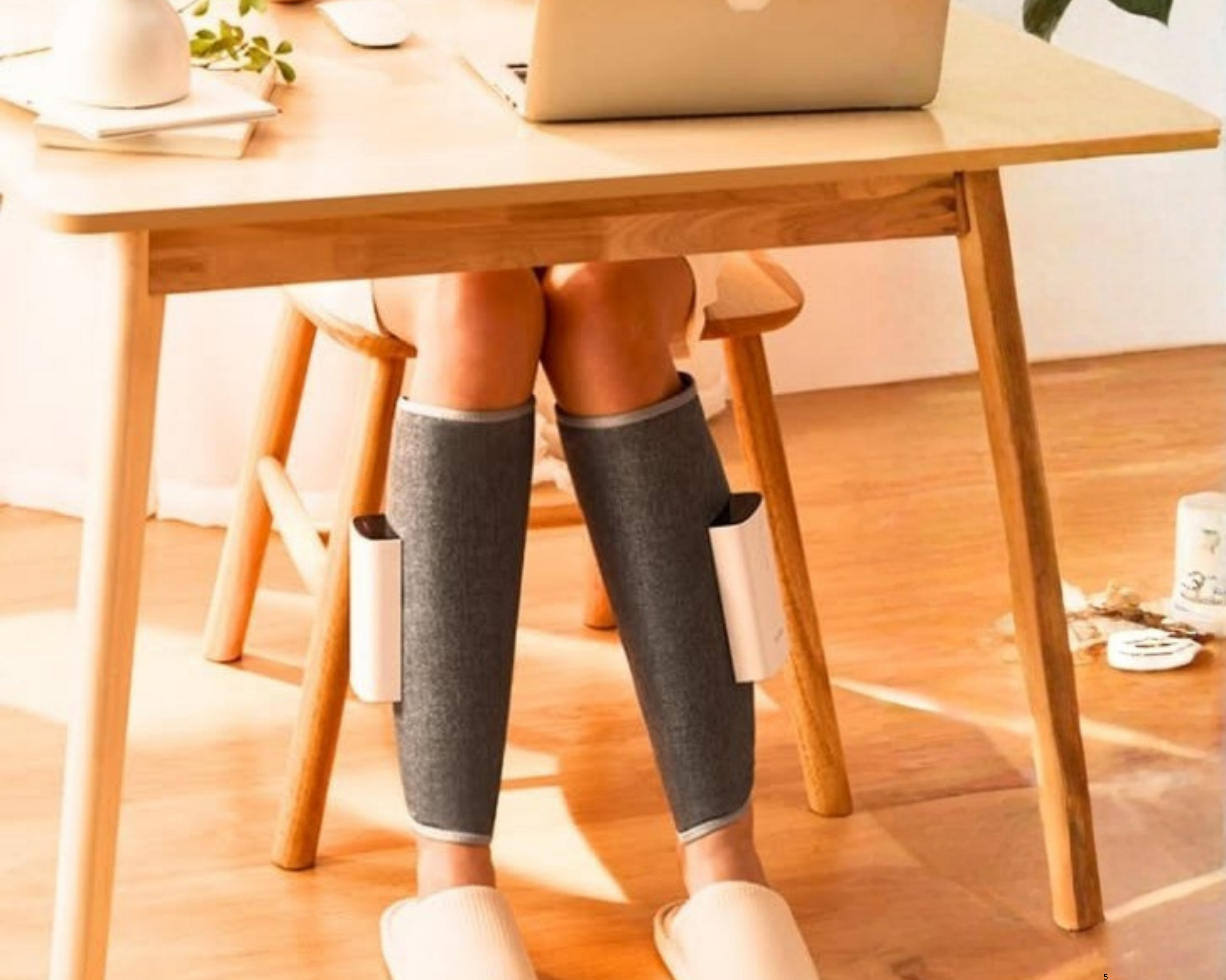 elektrisk compression ben massage 