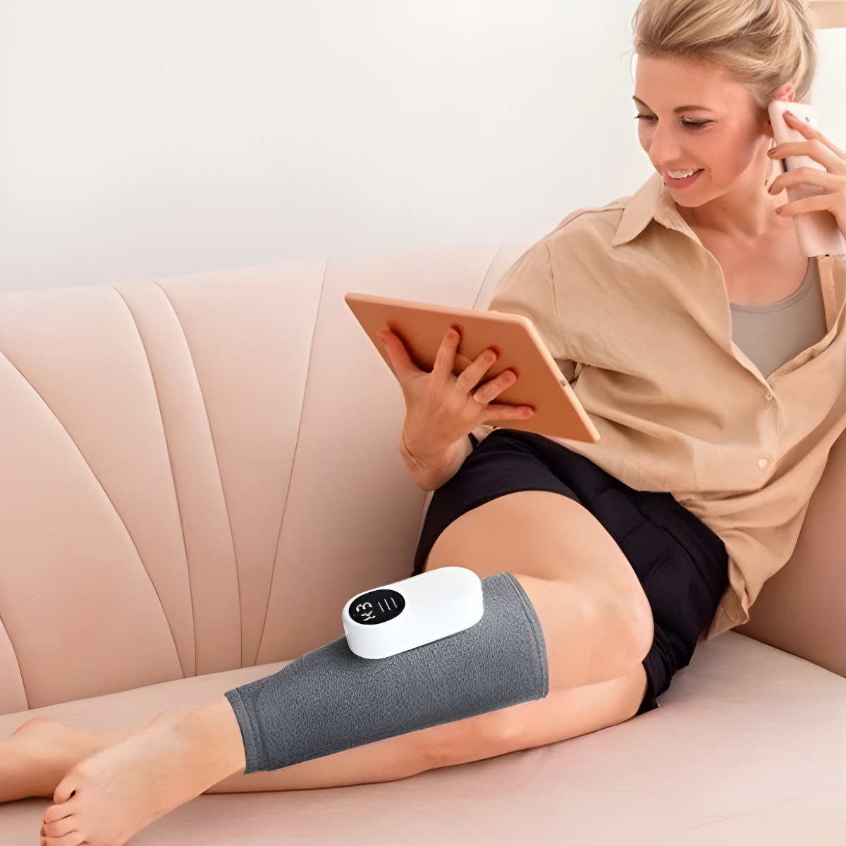 Ben Revive— Känn hur vardagens tyngd smälter bort! Hemma. Nu.